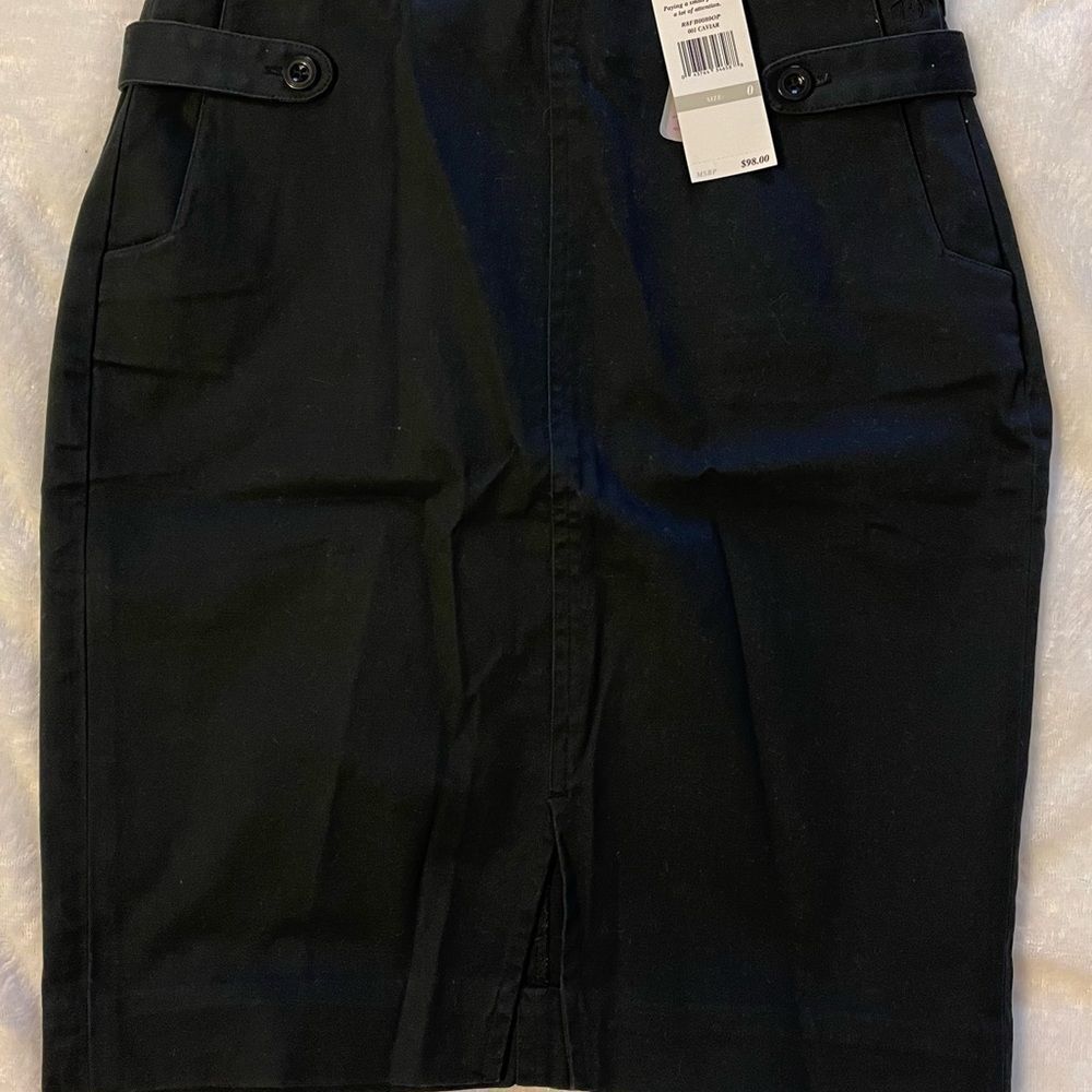 Penguin By Munsingwear Black Pencil Skirt. Size 0.